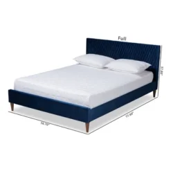 Frida Platform Bed - Baxton Studio -Outlet Baxton Studio Store GUEST a87adfda 75a9 4b1a a637 954ae31e964d