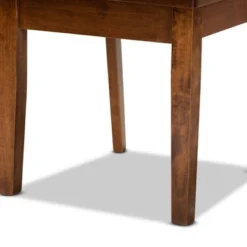 Caron Wood Dining Chair Set - Baxton Studio -Outlet Baxton Studio Store GUEST a87d942e f240 493e 96a7 dc2f446133e5