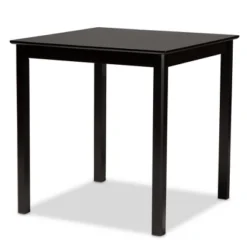 5pc Verina Upholstered Espresso Wood - Baxton Studio -Outlet Baxton Studio Store GUEST aa232320 fc04 4071 9ad1 80781b40f0df