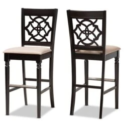 Set Of 2 Alexandra Barstool - Baxton Studio -Outlet Baxton Studio Store GUEST ab130548 d138 451c a841 25adb305e80d