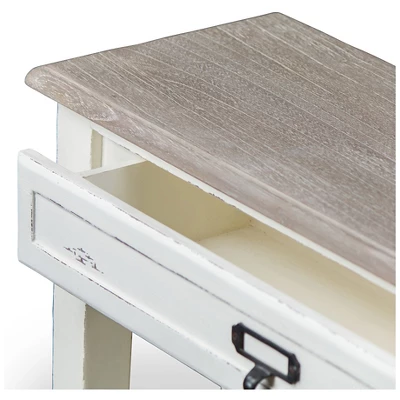 Dauphine Traditional French Accent Console Table 1 Drawer - Baxton Studio 4 Dauphine Traditional French Accent Console Table 1 Drawer - Baxton Studio - Image 4