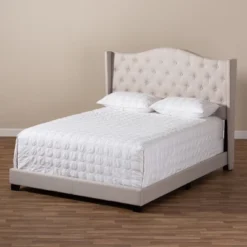 Alesha Bed - Baxton Studio 13 Alesha Bed - Baxton Studio -Outlet Baxton Studio Store GUEST ac57b9db f830 4398 a46a 3f47bba1b9c0