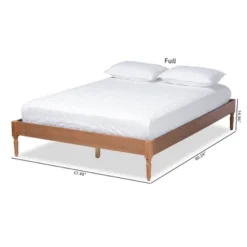Colette French Bohemian Wood Platform Bed Frame - Baxton Studio -Outlet Baxton Studio Store GUEST ad3d002b 39d6 4afc b684 8f4185646435