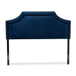 Avignon Velvet Headboard - Baxton Studio