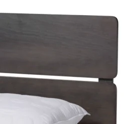 Anthony Wood Panel Bed - Baxton Studio -Outlet Baxton Studio Store GUEST af6d676a 5331 4552 87f0 6d9c14540aa8