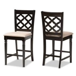 2pc Ramiro Wood Counter Height Barstools - Baxton Studio 14 2pc Ramiro Wood Counter Height Barstools - Baxton Studio -Outlet Baxton Studio Store GUEST af991d9e 3441 4a10 8506 14b71b1a7bec
