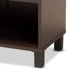 Rossin Modern Wood 2 Door Entryway Shoe Cabinet - Baxton Studio 14 Rossin Modern Wood 2 Door Entryway Shoe Cabinet - Baxton Studio -Outlet Baxton Studio Store GUEST afbefa4b f481 44ea 868b 87fb1cea594f