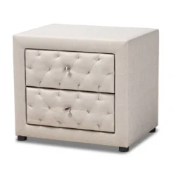 Lepine 2 - Drawer Wood Nightstand - Baxton Studio -Outlet Baxton Studio Store GUEST b078cf63 0c9f 4783 a272 56c575b347ce