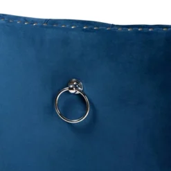 2pc Howell Modern Velvet Upholstered Wood Counter Height Barstool Set - Baxton Studio 12 2pc Howell Modern Velvet Upholstered Wood Counter Height Barstool Set - Baxton Studio -Outlet Baxton Studio Store GUEST b094c81e ef9c 43e6 948f e46c5c12d47b