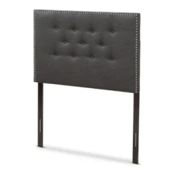 Windsor Modern And Contemporary Fabric Headboard - Baxton Studio -Outlet Baxton Studio Store GUEST b168736d 1769 4ae2 96c9 dacac66620c3