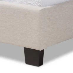 Ansa Upholstered Bed - Baxton Studio -Outlet Baxton Studio Store GUEST b24a11be 820f 403b 98d2 3d1a17e84baa
