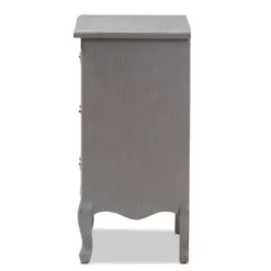 3 Drawer Capucine Finished Wood Nightstand Gray - Baxton Studio 14 3 Drawer Capucine Finished Wood Nightstand Gray - Baxton Studio -Outlet Baxton Studio Store GUEST b2577697 80cb 449b 9369 60f10e5699b7