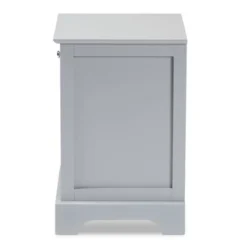 1 Drawer Chase Wood Nightstand - Baxton Studio 10 1 Drawer Chase Wood Nightstand - Baxton Studio -Outlet Baxton Studio Store GUEST b2d477f6 0913 4eaa 94b1 61ee1ddbcf26