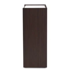 Walker Wood 5 Drawer Chest With Faux Marble Top Dark Brown/Marble/Gold - Baxton Studio -Outlet Baxton Studio Store GUEST b3c115f1 4d3a 4aae 99ec b890c6cd463e