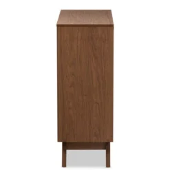Hildon Mid-Century Modern Wood 5 Drawer Storage Chest Brown - Baxton Studio -Outlet Baxton Studio Store GUEST b3cc6884 f1aa 4b5d 8159 3bc1dd2d1ee2