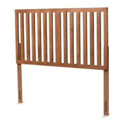 Oren Modern And Wood Headboard Walnut - Baxton Studio -Outlet Baxton Studio Store GUEST b421ad93 6f3b 4efb a43d 6bd7609f37c1