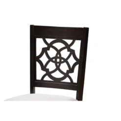 5pc Tonia Fabric Upholstered And Wood Dining Set Gray/Brown - Baxton Studio -Outlet Baxton Studio Store GUEST b578fdd9 aa32 4421 8a3a 42a1ced2ad23