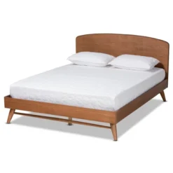 Keagan Transitional Platform Bed Brown - Baxton Studio -Outlet Baxton Studio Store GUEST b6739458 ff37 4fbe 95cd 4c9cecdeae66