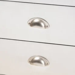 Serge Metal 2 Drawer Accent Storage Chest Silver - Baxton Studio -Outlet Baxton Studio Store GUEST b7f985e3 23bb 456f b2f6 b399a77ab60f