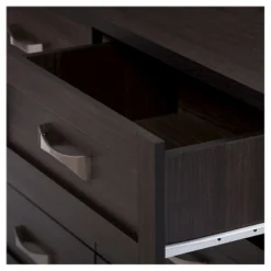 Colburn Modern And Contemporary 6 Drawer Wood Storage Dresser Dark Brown Finish - Baxton Studio -Outlet Baxton Studio Store GUEST b81eb6b1 17d3 4192 b371 adb5d0a9d01a