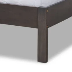 Anthony Wood Panel Bed - Baxton Studio -Outlet Baxton Studio Store GUEST bacfa691 c3a7 476a bbc1 29b17f46699c