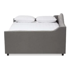 Queen Eliza Daybed Gray - Baxton Studio -Outlet Baxton Studio Store GUEST bb002a7d 7257 463e ae44 b915dc178510