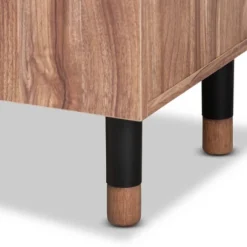 2 Door Valina Wood Entryway Shoe Storage Cabinet Brown - Baxton Studio -Outlet Baxton Studio Store GUEST bb071a5b d241 46d0 94f4 4966e91737f3