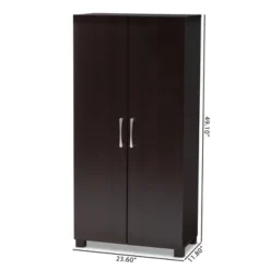 Marine Wenge Finished 2 Door Wood Entryway Shoe Storage Cabinet Brown - Baxton Studio 12 Marine Wenge Finished 2 Door Wood Entryway Shoe Storage Cabinet Brown - Baxton Studio -Outlet Baxton Studio Store GUEST bb7ecccb 34d3 4ffa a19e 1f7456adeb6e