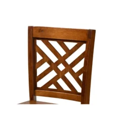 5pc Caron Wood Pub Dining Set Walnut Brown - Baxton Studio -Outlet Baxton Studio Store GUEST bcffdf8d 06a8 423b b900 1329724ccd16