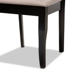 7pc Mael Dining Set Dark Brown/Espresso - Baxton Studio 9 7pc Mael Dining Set Dark Brown/Espresso - Baxton Studio -Outlet Baxton Studio Store GUEST be0233c1 891f 4fc5 9a95 51e2caad9aeb