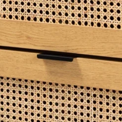 Sawyer Wood And Metal 3 Drawer Storage Cabinet With Natural Rattan Oak Brown/Black - Baxton Studio 12 Sawyer Wood And Metal 3 Drawer Storage Cabinet With Natural Rattan Oak Brown/Black - Baxton Studio -Outlet Baxton Studio Store GUEST be9c7ee2 f0a9 44d0 89e7 8c2f73d042e8