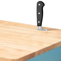 Liona Sky Wood Kitchen Storage Cart Blue/Natural - Baxton Studio 18 Liona Sky Wood Kitchen Storage Cart Blue/Natural - Baxton Studio -Outlet Baxton Studio Store GUEST becc1a94 4ab8 4449 ac06 1db2e8b5f32e