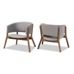 2pc Baron Fabric Upholstered And Wood Living Room Accent Chair Set - Baxton Studio 17 2pc Baron Fabric Upholstered And Wood Living Room Accent Chair Set - Baxton Studio -Outlet Baxton Studio Store GUEST bed1cfd4 06c1 43fd 8fac 519ea98d6227