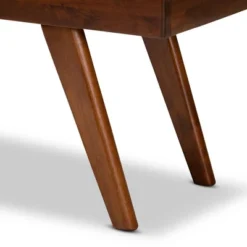 Alona Medium Wood Dining Bench Gray - Baxton Studio -Outlet Baxton Studio Store GUEST c15e7e6e 3aa3 4291 a2ce 174cfdbaab4e