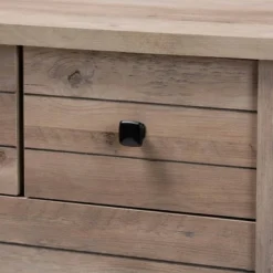 Derek Natural Wood 5 Drawer Chest Brown - Baxton Studio -Outlet Baxton Studio Store GUEST c254a824 affb 472e a420 bcdced0a4915