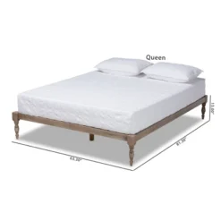 Iseline Wood Platform Bed Frame - Baxton Studio 14 Iseline Wood Platform Bed Frame - Baxton Studio -Outlet Baxton Studio Store GUEST c2b89c34 a927 4bb1 9b1b 514f1c0cf7ca