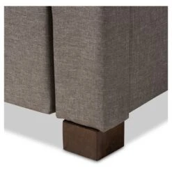 Brandy Modern And Contemporary Fabric Upholstered Platform Bed With Storage Drawer - Baxton Studio -Outlet Baxton Studio Store GUEST c30338f0 e75c 4c2d bfcf c5b70421631e