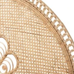 Queen Size Marlette Rattan Standalone Headboard Natural Brown - Baxton Studio -Outlet Baxton Studio Store GUEST c4dfa73b bca2 4b23 a5c1 4ed407bb8d76