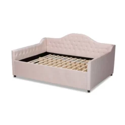 Perry Velvet Daybed - Baxton Studio -Outlet Baxton Studio Store GUEST c5ac29c7 362e 4b1b be6a 5b1b5ad4143b