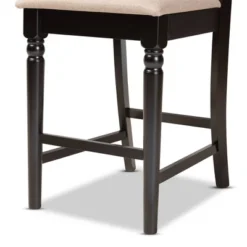 2pc Ramiro Wood Counter Height Barstools - Baxton Studio 11 2pc Ramiro Wood Counter Height Barstools - Baxton Studio -Outlet Baxton Studio Store GUEST c69a1617 91a3 406d 83fb d2d42900a9cc