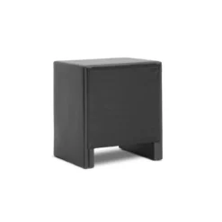 Frey Upholstered Modern Nightstand - Baxton Studio -Outlet Baxton Studio Store GUEST c74c2b34 56b4 4f98 8a35 5d46aa29e99d