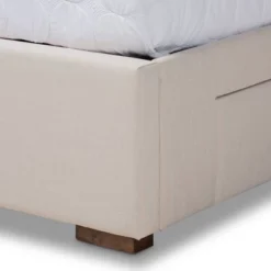 Leni Bed Frame - Baxton Studio -Outlet Baxton Studio Store GUEST c7532fea b4e2 4a0f 9804 4ab66c86cdf0