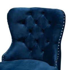 2pc Howell Modern Velvet Upholstered Wood Counter Height Barstool Set - Baxton Studio 11 2pc Howell Modern Velvet Upholstered Wood Counter Height Barstool Set - Baxton Studio -Outlet Baxton Studio Store GUEST c7bc7e85 977a 47f7 9656 6e2a2f662506