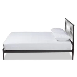 Full Nano Metal Platform Bed Black - Baxton Studio -Outlet Baxton Studio Store GUEST c97f35e2 cbf0 4be7 b6f3 5a274e4c602e