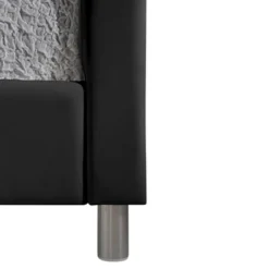 Queen Adult Bed 86"x28"x8" - Baxton Studio