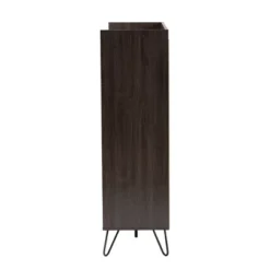 Baldor Wood 3 Door Shoe Cabinet Dark Brown - Baxton Studio 13 Baldor Wood 3 Door Shoe Cabinet Dark Brown - Baxton Studio -Outlet Baxton Studio Store GUEST caa7e34f 48ed 4948 92e3 fb6159c06c53