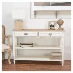 Dauphine Traditional French Accent Console Table - Baxton Studio -Outlet Baxton Studio Store GUEST cc18d357 5a51 418b 9b5f c8893ca04751