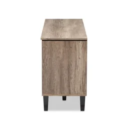 Cardiff Modern And Contemporary Wood TV Stand For TVs Up To 55" - Light Brown - Baxton Studio -Outlet Baxton Studio Store GUEST cef2e581 e494 445a bdaf 35b503327dfa