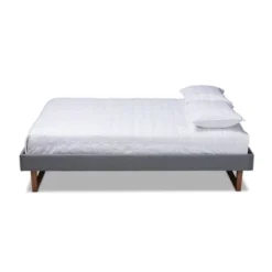 Liliya Walnut Finished Wood Platform Bed Frame - Baxton Studio 11 Liliya Walnut Finished Wood Platform Bed Frame - Baxton Studio -Outlet Baxton Studio Store GUEST cf55b72b 7824 4657 9364 fccc396d5839