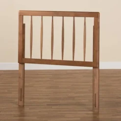 Valin Wood Headboard Walnut - Baxton Studio -Outlet Baxton Studio Store GUEST d038d4e1 7fcd 4763 b69c 1ded86ecd748